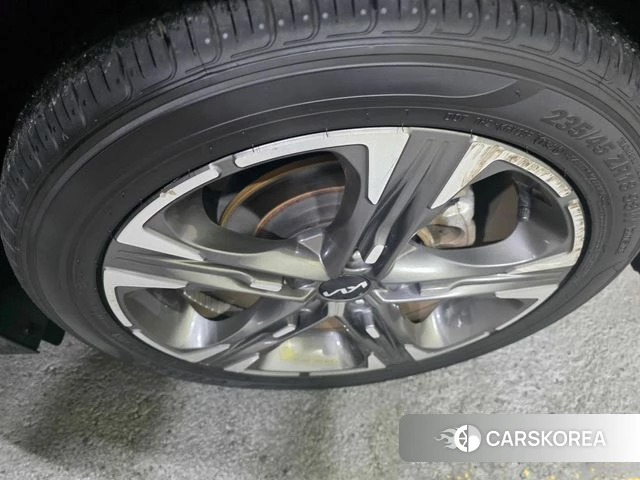 Kia K5 3rd generation 2021 Черный из Кореи, фото 5