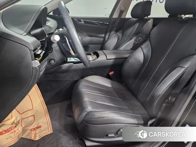 Genesis G80 (RG3) 2021 Черный из Кореи, фото 5