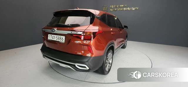 Kia Seltos 2020 Оранжевый из Кореи, фото 5
