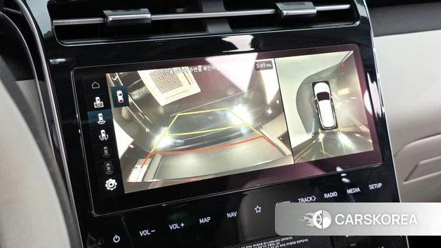 Hyundai Tucson Hybrid (NX4) 2020 Серый из Кореи, фото 5