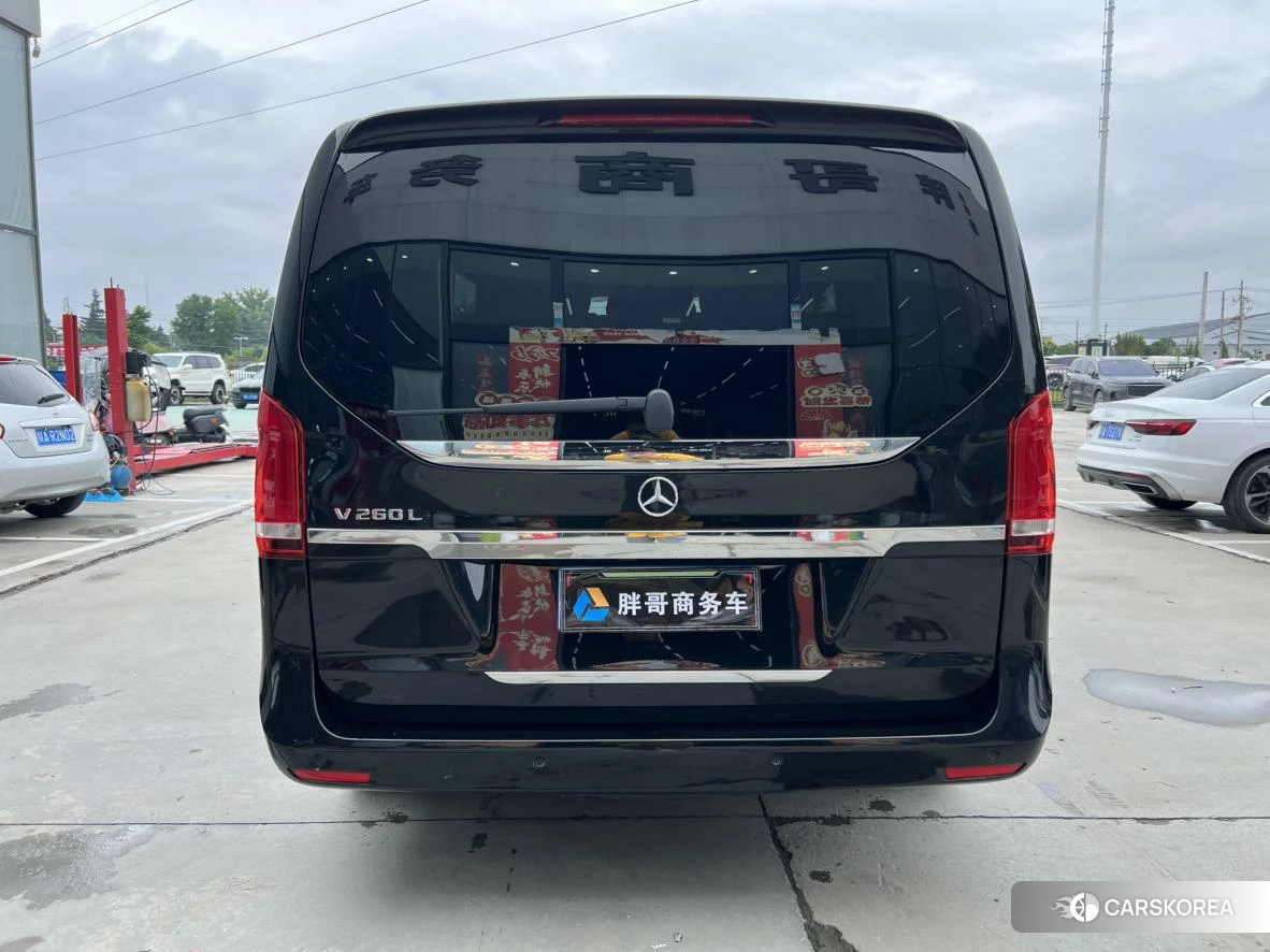 Mercedes-Benz V-class 2021 Черный из Китая, фото 5
