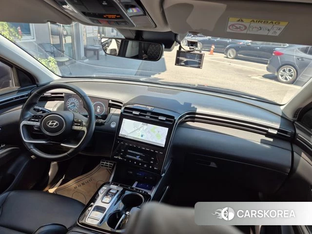 Hyundai Tucson Hybrid (NX4) 2023 Серый из Кореи, фото 5