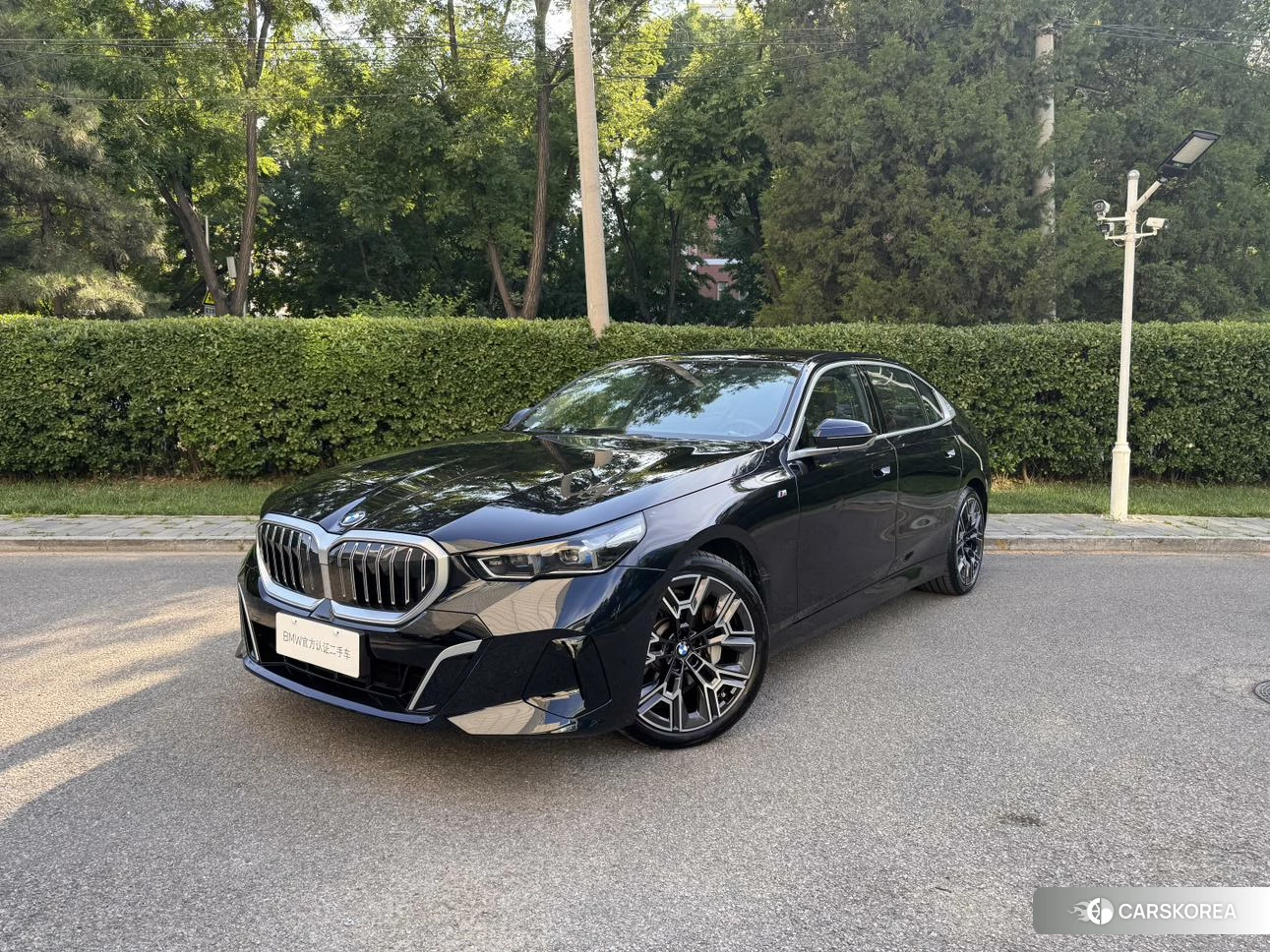 BMW 5 series 2024 Черный из Китая, фото 5