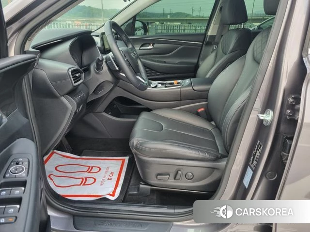 Hyundai The New Santa Fe 2022 Серый из Кореи, фото 5
