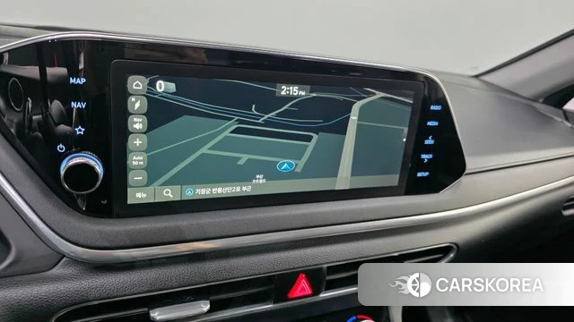 Hyundai Sonata Hybrid (DN8) 2020 Черный из Кореи, фото 5