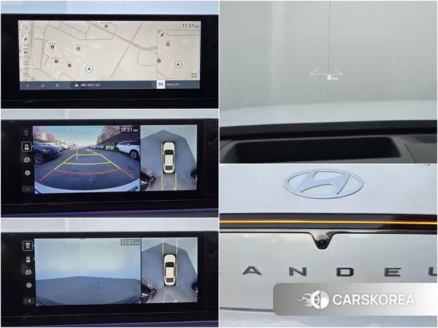 Hyundai Grandeur Hybrid (GN7) id 3492246 из Кореи 5