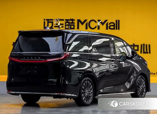 Lexus LM 2023 Черный из Китая, фото 5