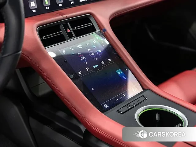 Porsche Taycan 2024 Синий из Кореи, фото 5