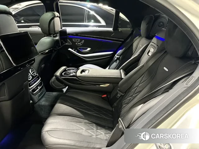 Mercedes-Benz S-Class W222 2020 Серебряный из Кореи, фото 5