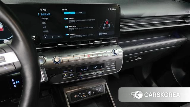 Hyundai Kona (SX2) 2023 Небесно-голубой из Кореи, фото 5