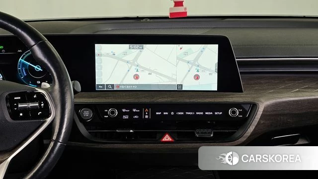 Kia K8 Hybrid 2022 Черный из Кореи, фото 5