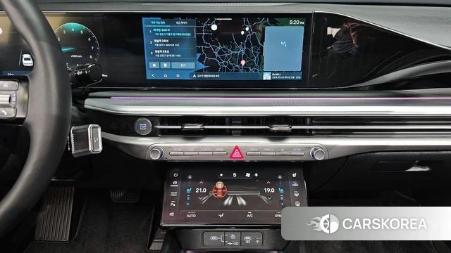 Hyundai Grandeur (GN7) 2023 Черный из Кореи, фото 5