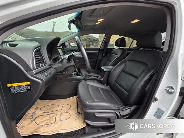 Hyundai Avante AD 2018 Белый из Кореи, фото 5