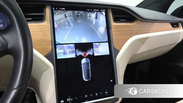Tesla Model X 2020 Серый из Кореи, фото 5