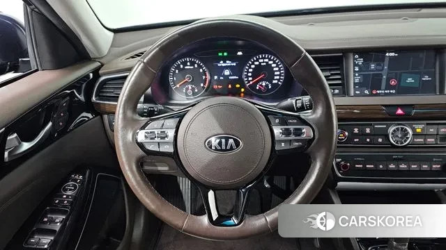 Kia Come New K7 2019 Синий из Кореи, фото 5