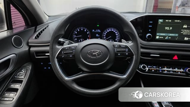 Hyundai Sonata (DN8) 2019 Белый из Кореи, фото 5