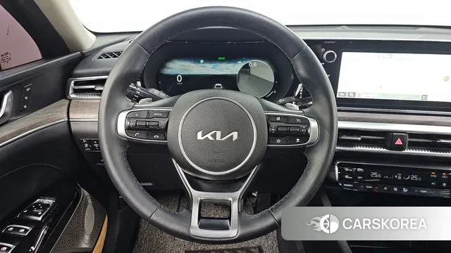 Kia K5 3rd generation 2021 Серый из Кореи, фото 5