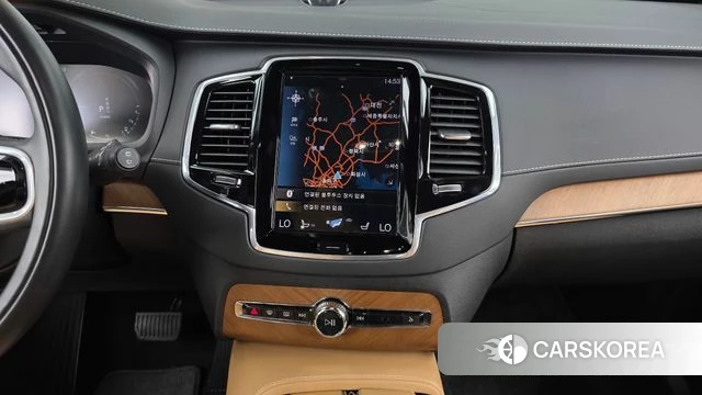 Volvo XC90 second Generation 2020 Белый из Кореи, фото 5