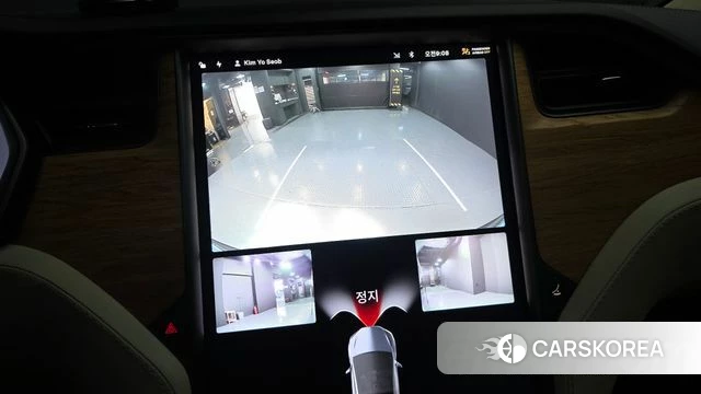 Tesla Model X 2019 Серый из Кореи, фото 5