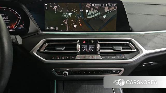 BMW X7 (G07) 2022 Черный из Кореи, фото 5