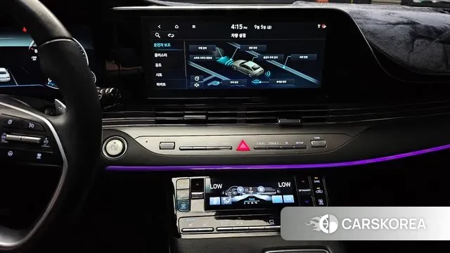 Hyundai The New Grandeur IG 2021 Черный из Кореи, фото 5