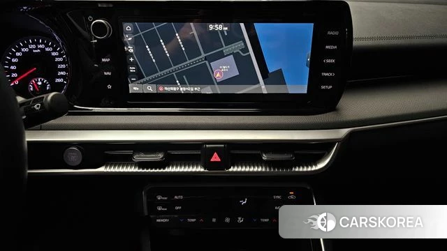 Kia K5 3rd generation 2022 Черный из Кореи, фото 5