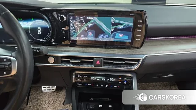 Kia K5 3rd generation 2021 Черный из Кореи, фото 5