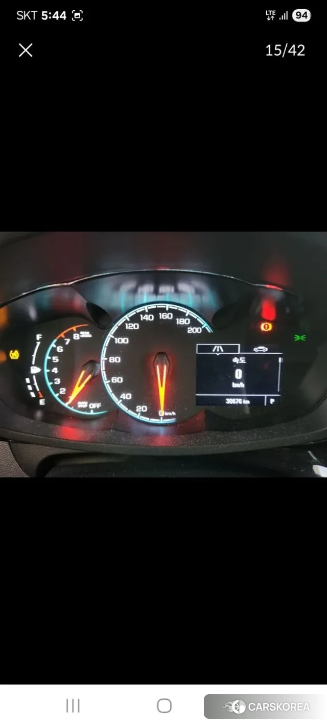 Chevrolet (GM Daewoo) The New Spark 2019 Белый из Кореи, фото 5