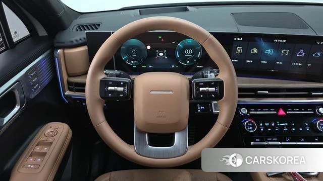 Hyundai Santa Fe (MX5) 2025 Жемчужный цвет из Кореи, фото 5
