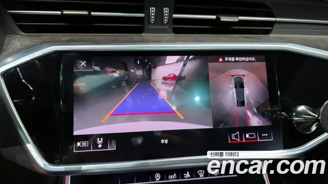 Audi A7 (4K) 2020 Белый из Кореи, фото 5