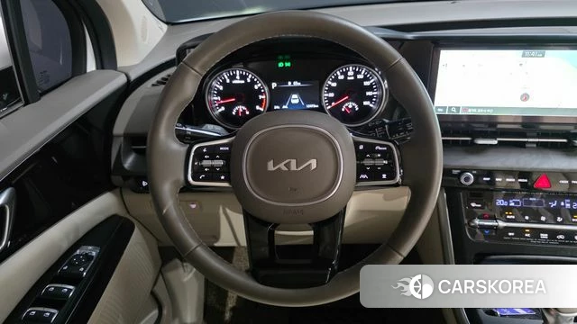 Kia Carnival 4th generation 2022 Белый из Кореи, фото 5