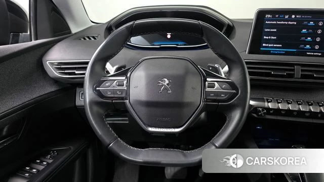 Peugeot 3008 second generation 2022 Черный из Кореи, фото 5