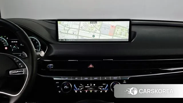 Genesis G80 (RG3) 2022 Черный из Кореи, фото 5