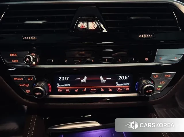 BMW 5 Series (G30) 2023 Серый из Кореи, фото 5