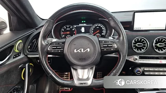 Kia Stinger Meister 2022 Черный из Кореи, фото 5