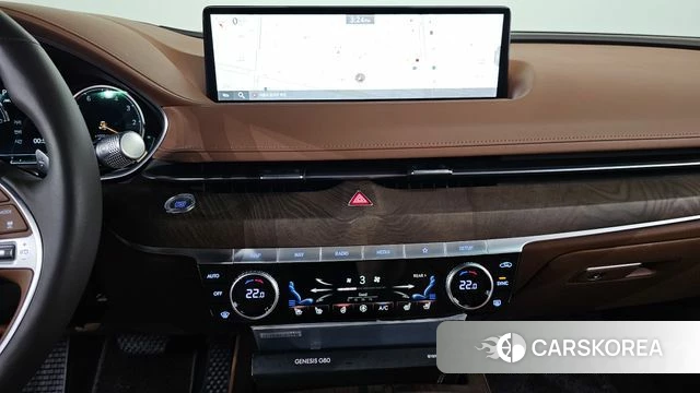 Genesis G80 (RG3) 2021 Серый из Кореи, фото 5