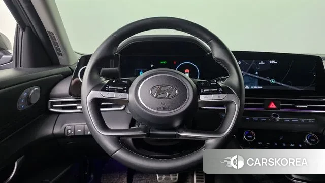 Hyundai Avante (CN7) 2021 Серый из Кореи, фото 5