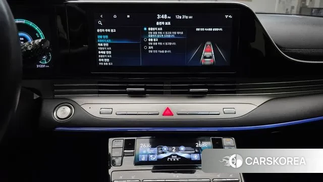 Hyundai The New Grandeur IG Hybrid 2022 Серый из Кореи, фото 5