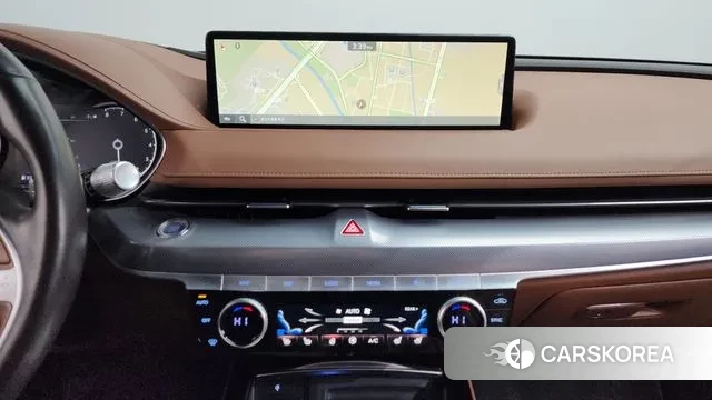 Genesis G80 (RG3) 2021 Черный из Кореи, фото 5