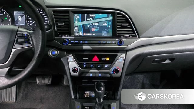 Hyundai Avante AD 2018 Серый из Кореи, фото 5