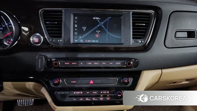 Kia The New Carnival 2018 Черный из Кореи, фото 5