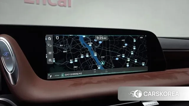 Genesis G90 (RS4) 2022 Синий из Кореи, фото 5