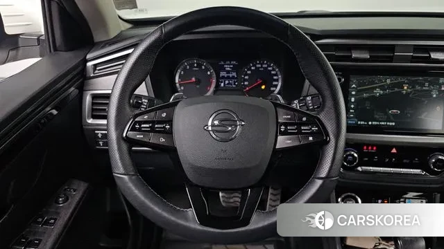 Ssangyong Beautiful Korando 2022 Белый из Кореи, фото 5