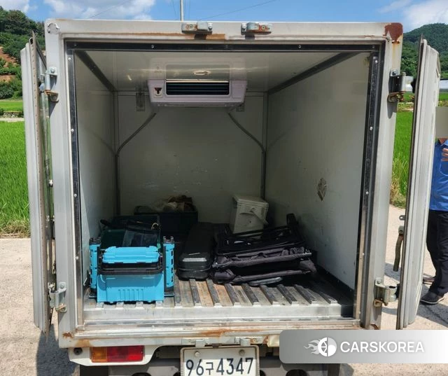 Chevrolet (GM Daewoo) New Labo 2019 Белый из Кореи, фото 5