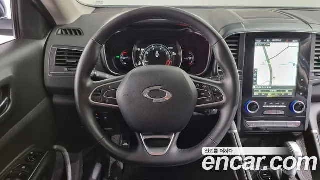 Renault Korea (Samsung) QM6 2019 Синий из Кореи, фото 5