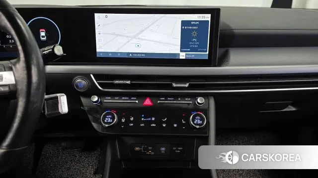 Hyundai Sonata D Edge (DN8) 2023 Серый из Кореи, фото 5