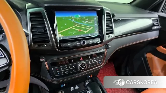 Ssangyong The New Rexton Sports Cannes 2022 Темно-зеленый из Кореи, фото 5