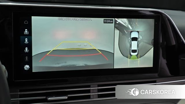 Hyundai The New Grandeur IG 2021 Черный из Кореи, фото 5