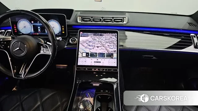 Mercedes-Benz S-Class W223 2021 Черный из Кореи, фото 5