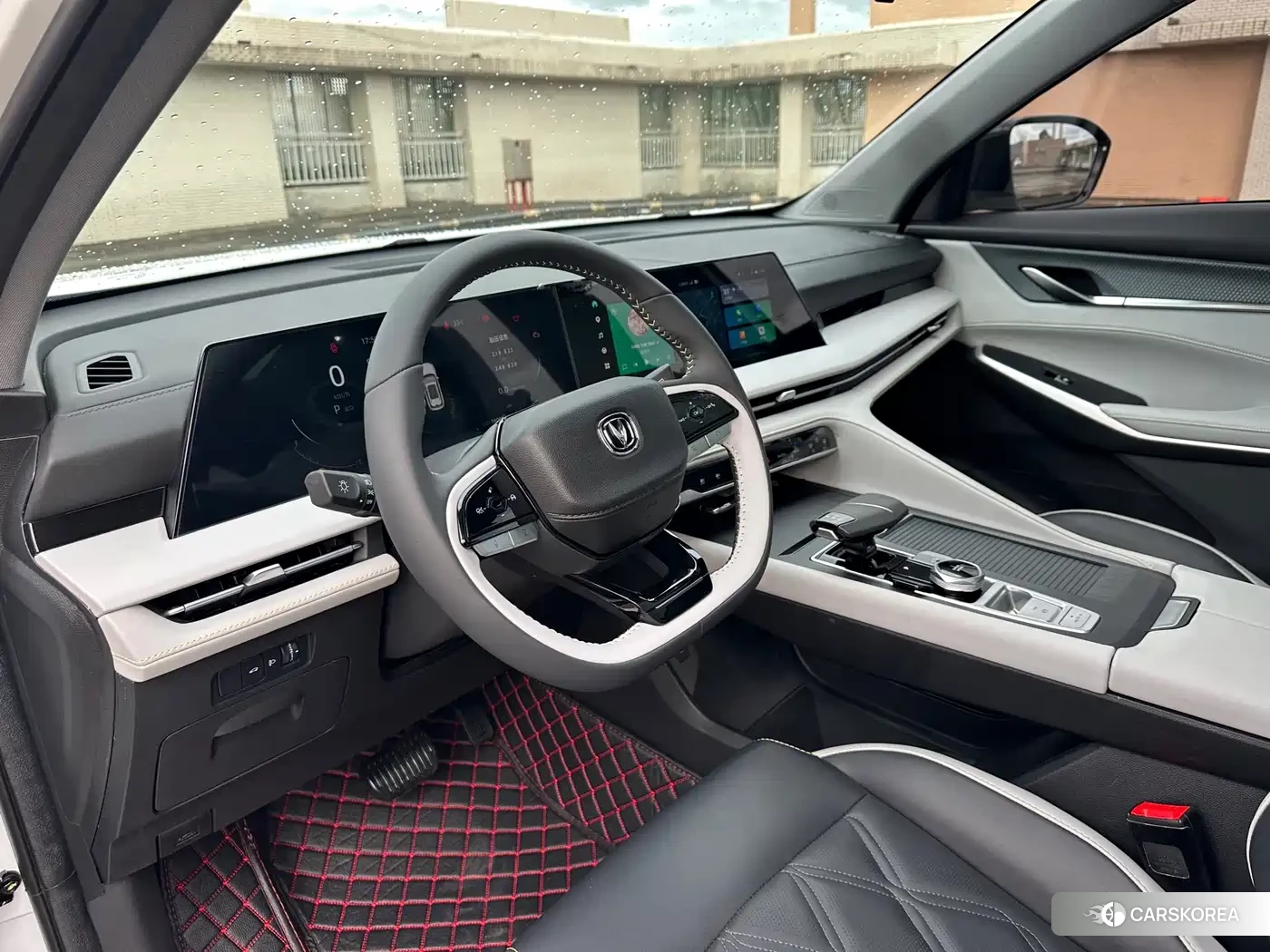 Chang'an Changan CS75PLUS 2023 Белый из Китая, фото 5